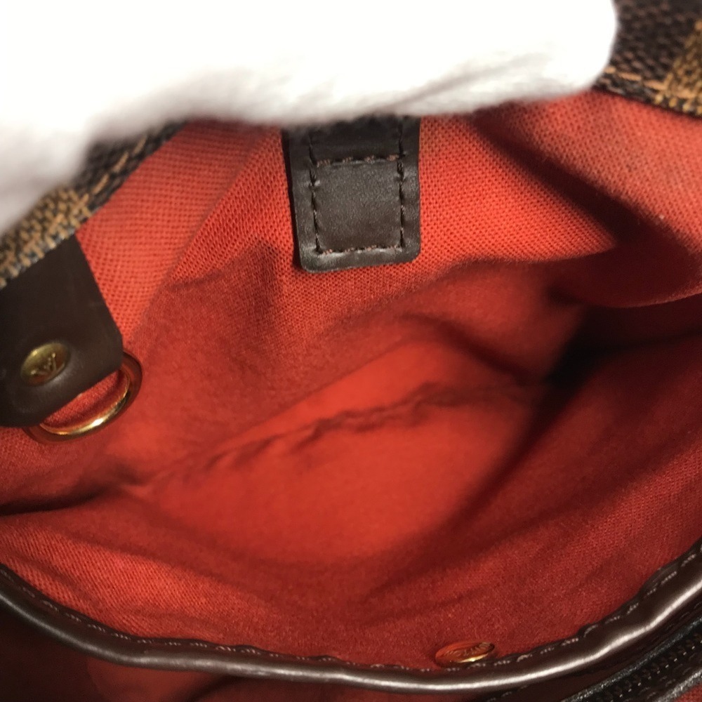 LOUIS VUITTON Authentic Brown Damier Canvas Tote Bag - Picture 11 of 14